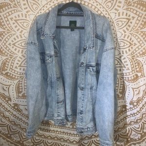 Oversized Denim Jacket